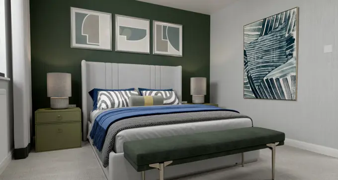 Bedrooom 1