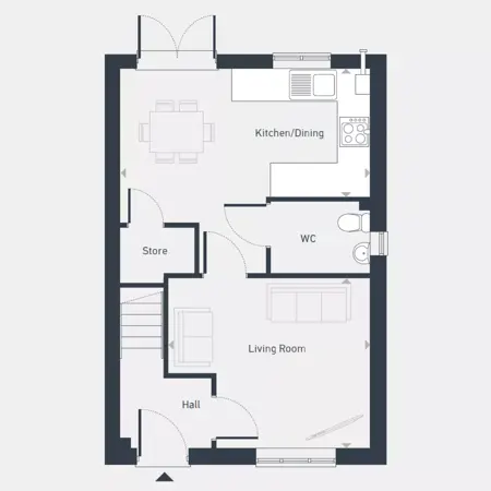The Danbury Ground Floor