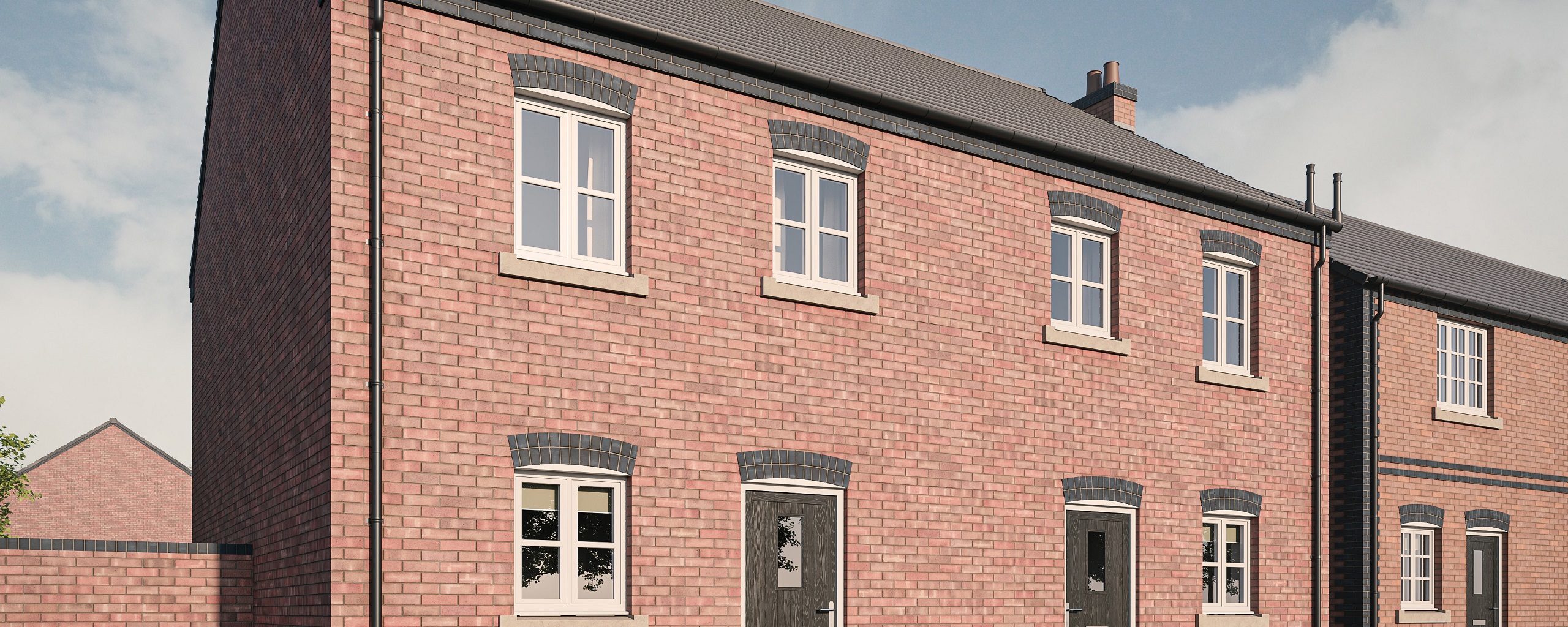 New Houses for Sale Kirk Langley, Ashbourne Flagshaw Pastures New Homes