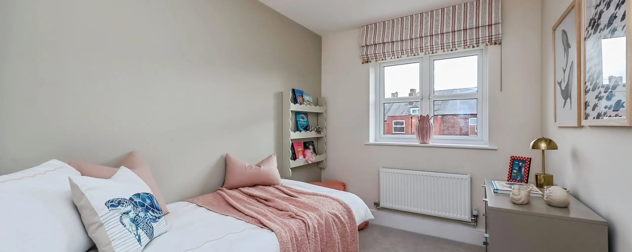 The Pottery Show Home Single Bedroom