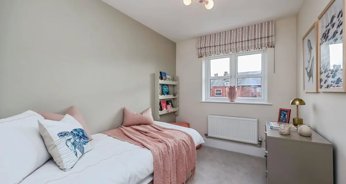 The Pottery Show Home Single Bedroom