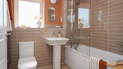 The Eden Family Bathroom