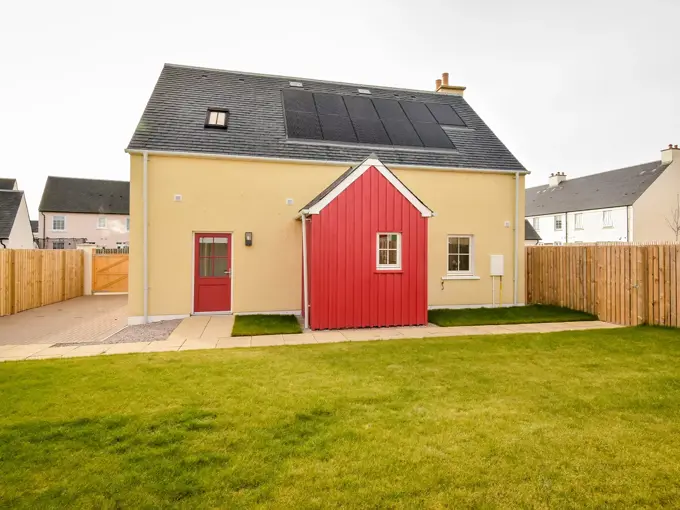 The Berryhill External Garden 1