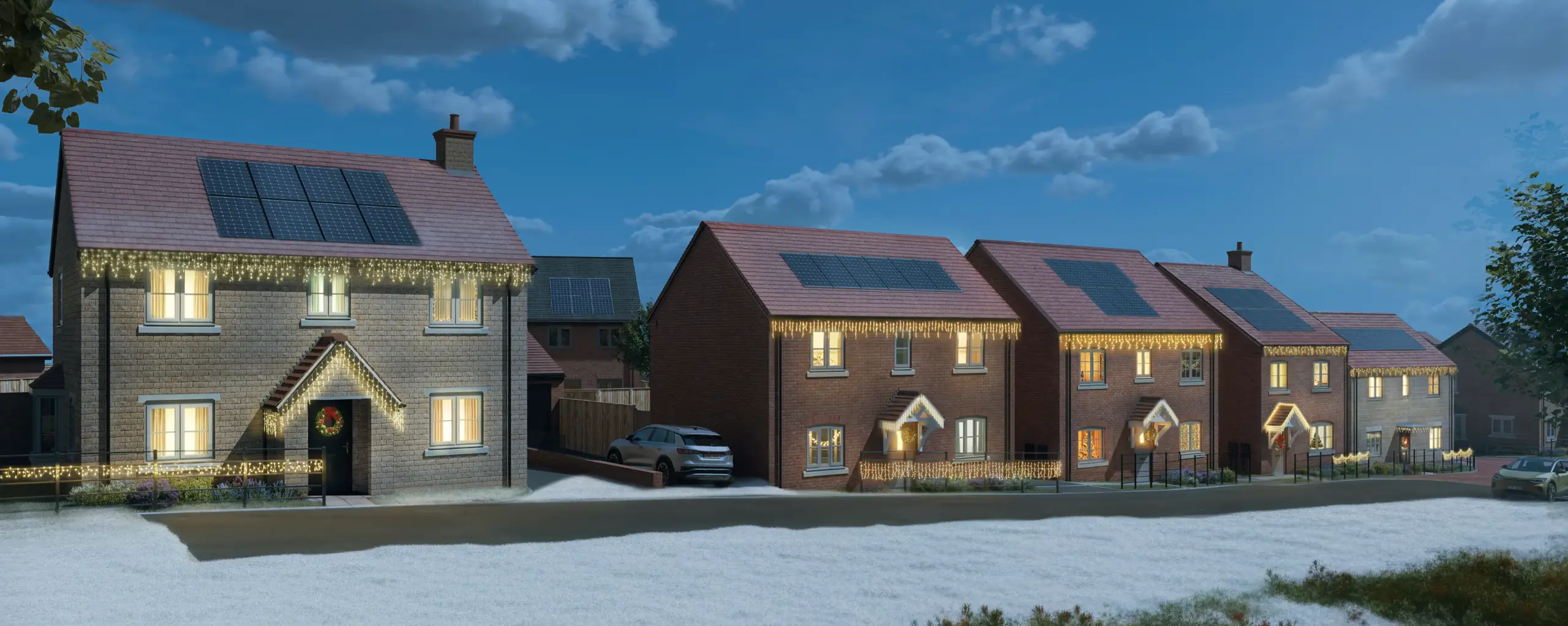 Goldsmiths Green Hero Christmas Image