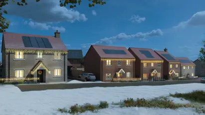 Goldsmiths Green Hero Christmas Image