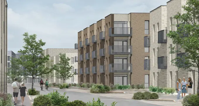 Barton Apt Block G