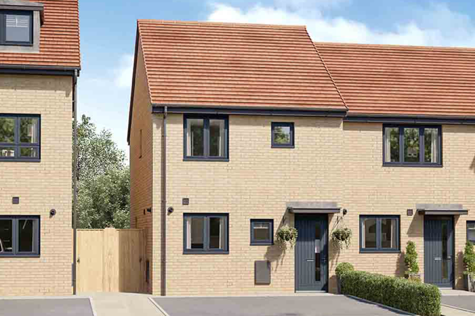 Ashby End Terrace Cgi