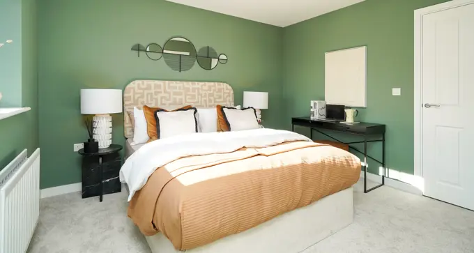 The Shermont SH Bedroom II