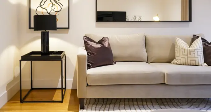 Mansion House Living Room Detail