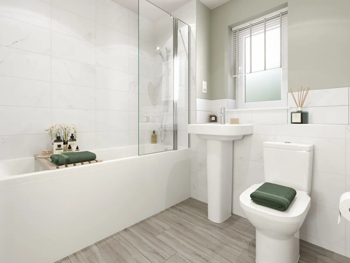 Dalton HT22B BATHROOM