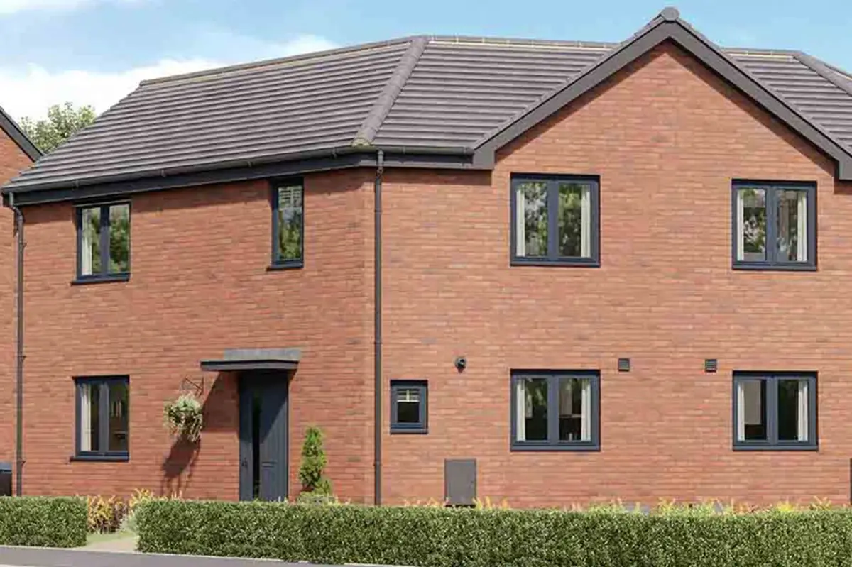 Ambrose Semi Detached Cgi