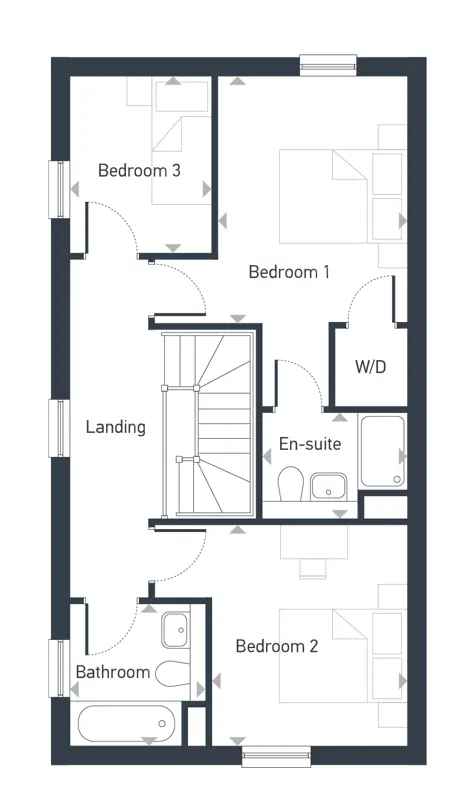 Cadell First Floor
