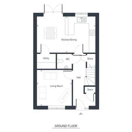 The Buckenham B Ground Floor