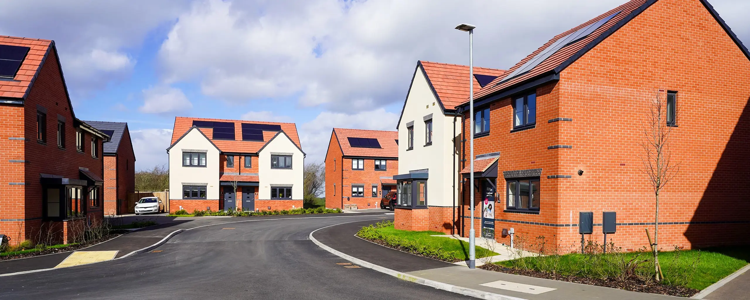Street Scene At Sherwin Gardens