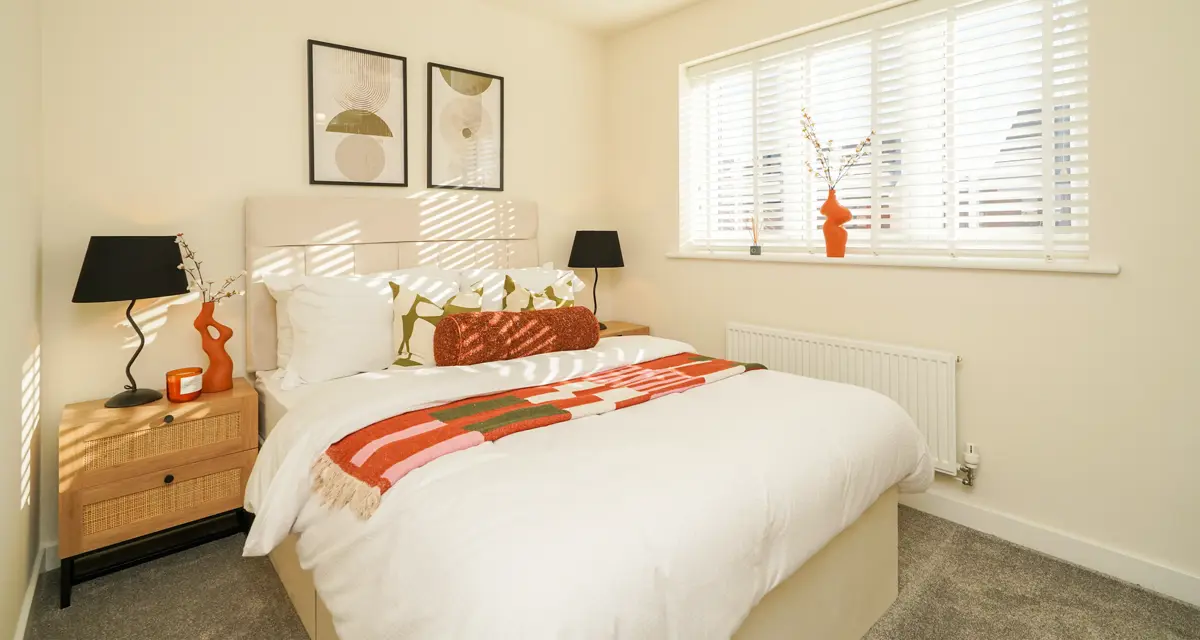 Marble Square SH Bedroom