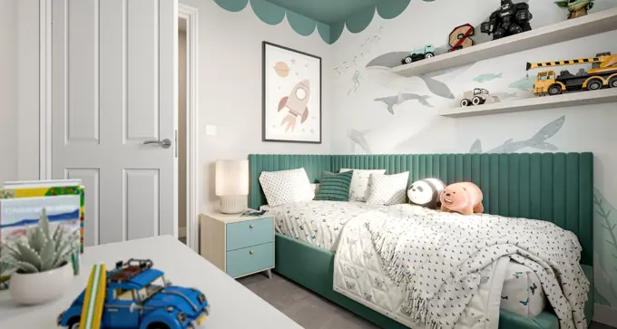 Devoke Typical Single Bedroom