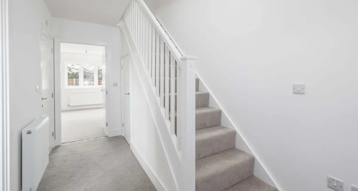 The Ellingham Hallway And Stairs