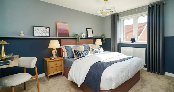 Nightjar Typical Main Bedroom