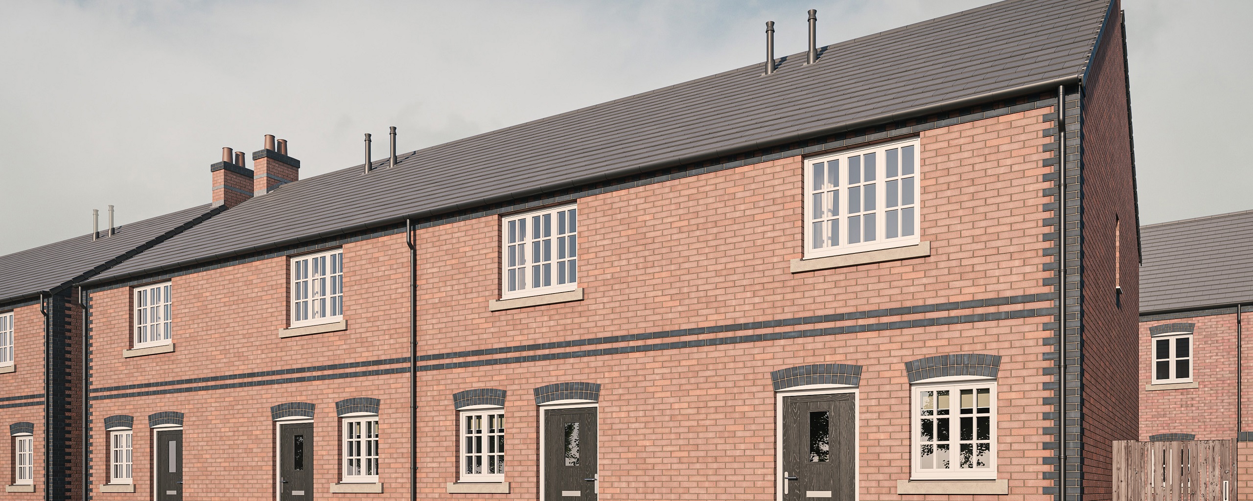 New Houses for Sale Kirk Langley, Ashbourne Flagshaw Pastures New Homes