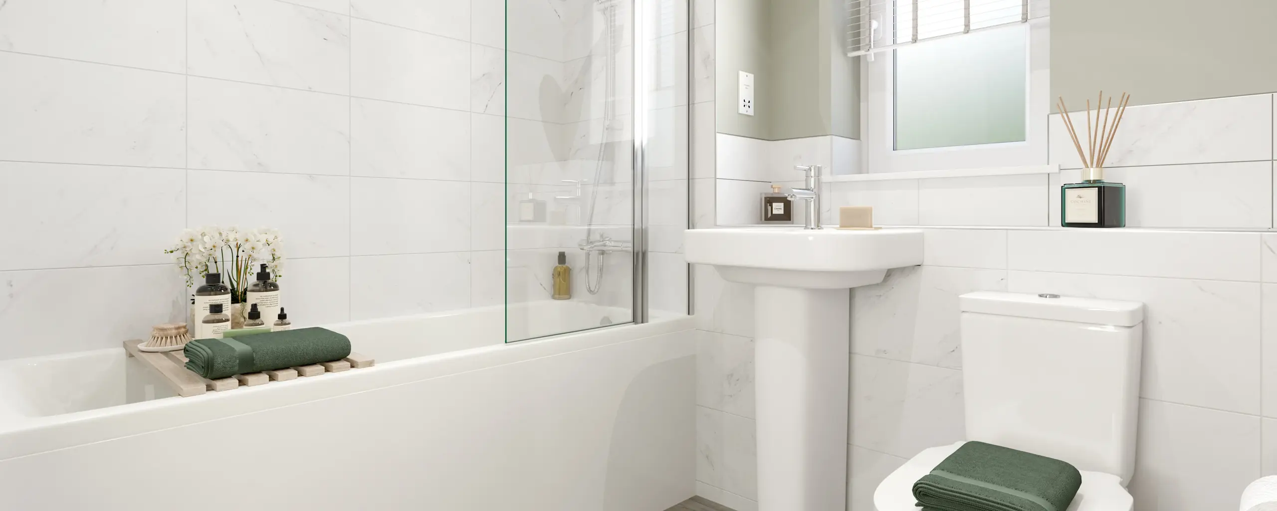 Dalton HT22B BATHROOM