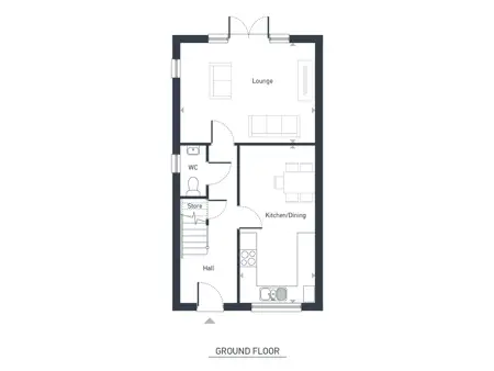 The Magnolia Ground Floor