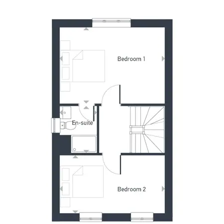 The Poplar Second Floor