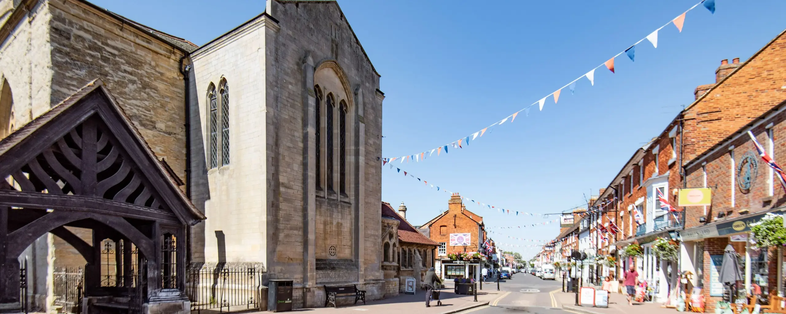 Stony Stratford High Street 019