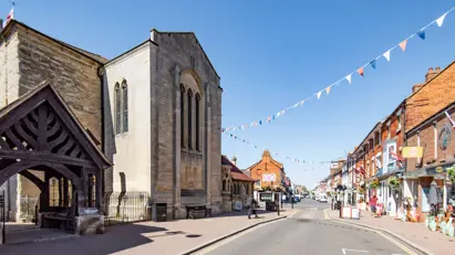 Stony Stratford High Street 019