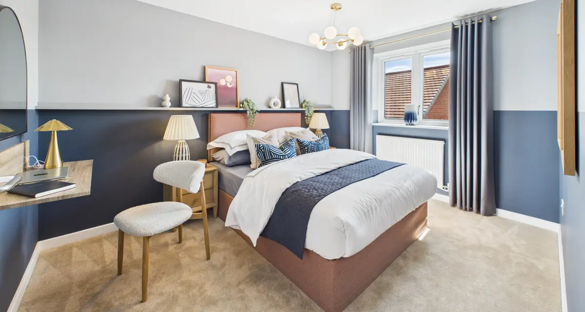 GSG The Sapphire Double Bedroom