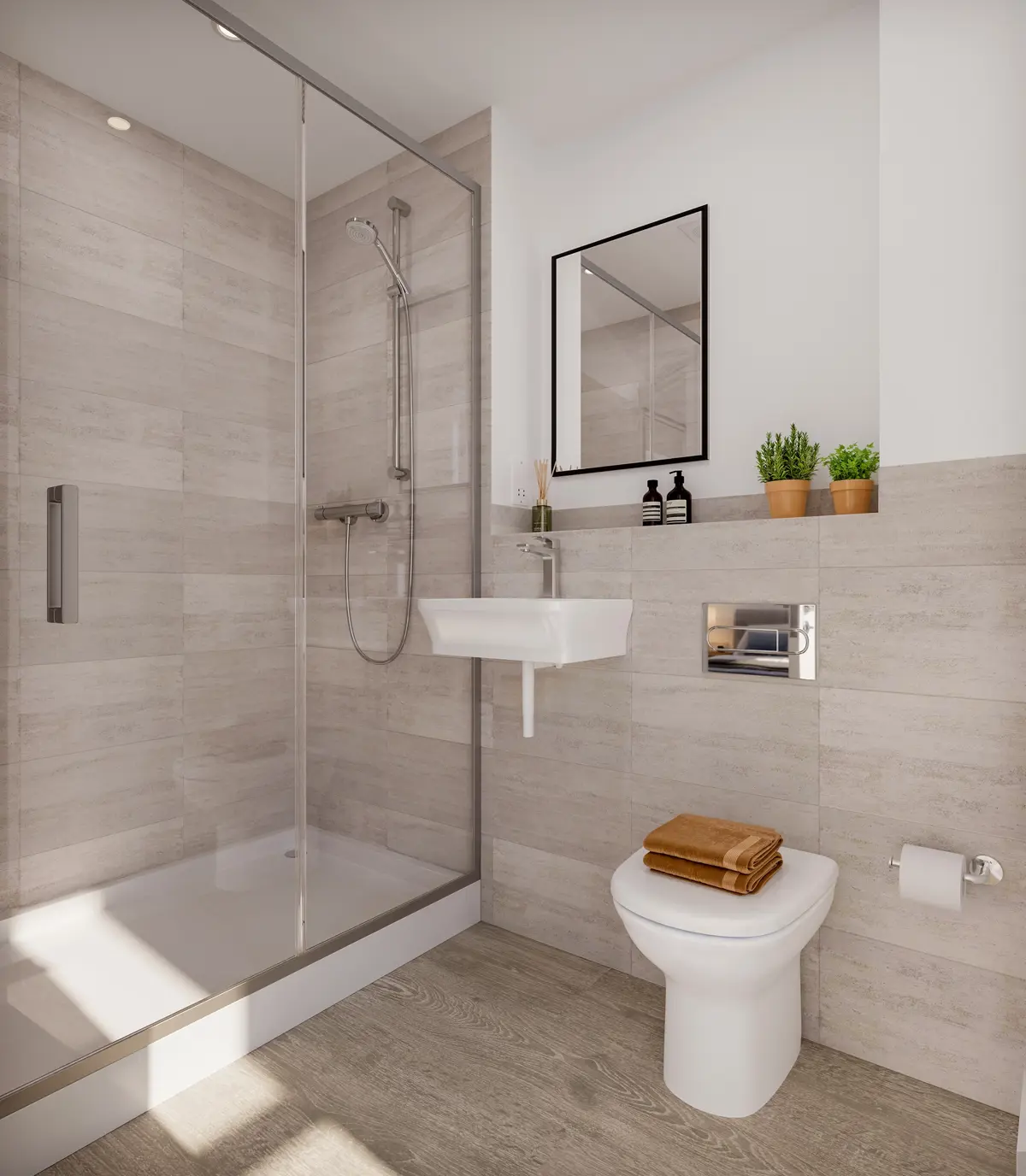 Ashdown People The Ashdown | Two Bedroom Shared Ownership Home | Ashdown Gardens - New ...