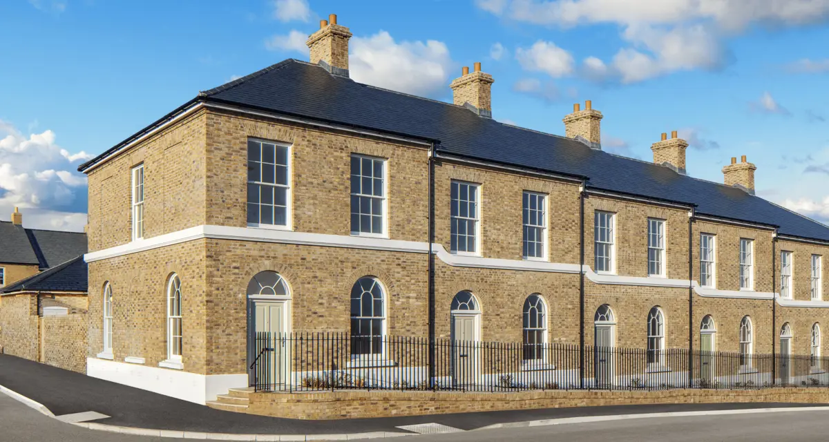 New 3Bedroom EndTerrace House for sale in Poundbury New Homes