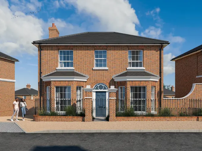 Poundbury Plot 467 HR