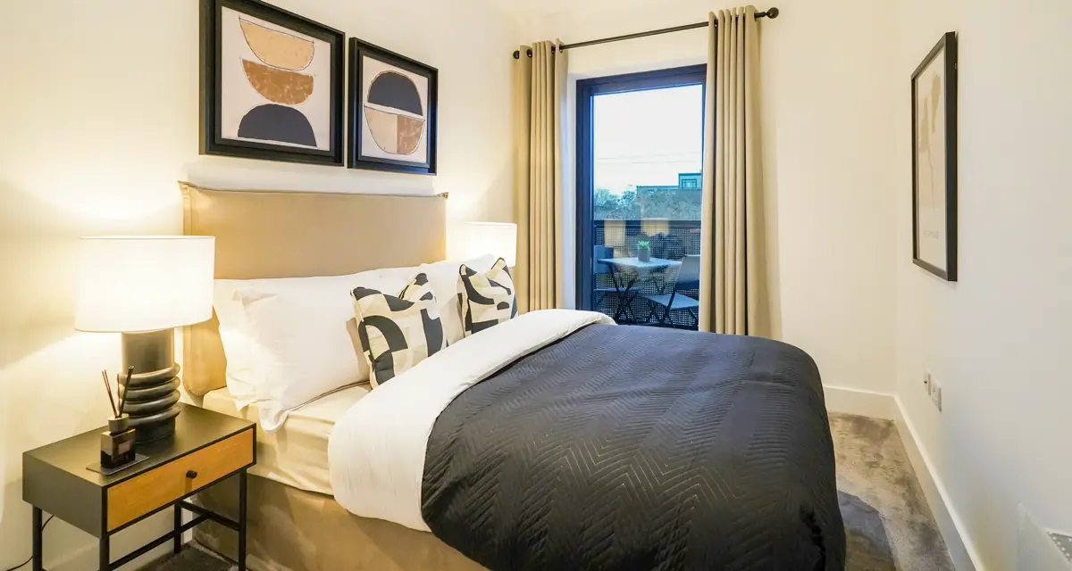 Mansion House Second Bedroom