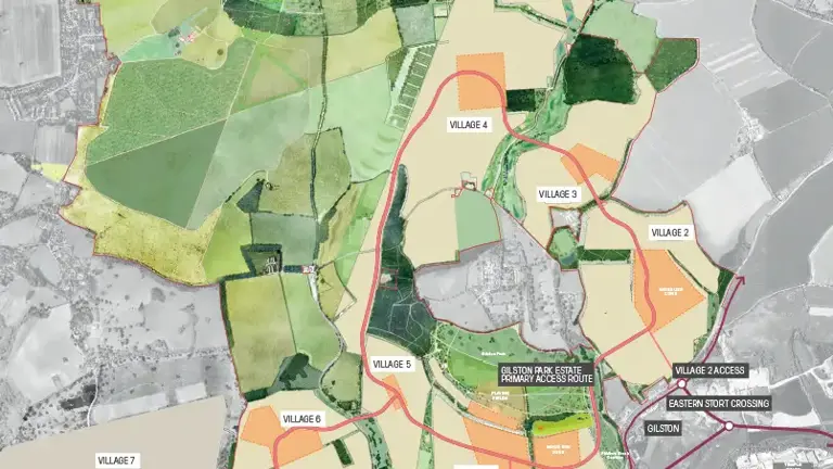 Gilston Masterplan