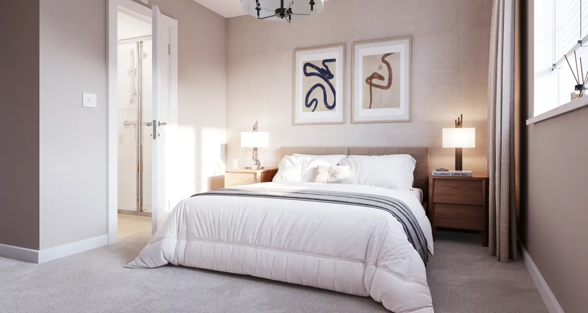 GSG The Ruby Main Bedroom