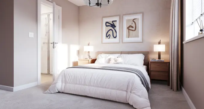 GSG The Ruby Main Bedroom