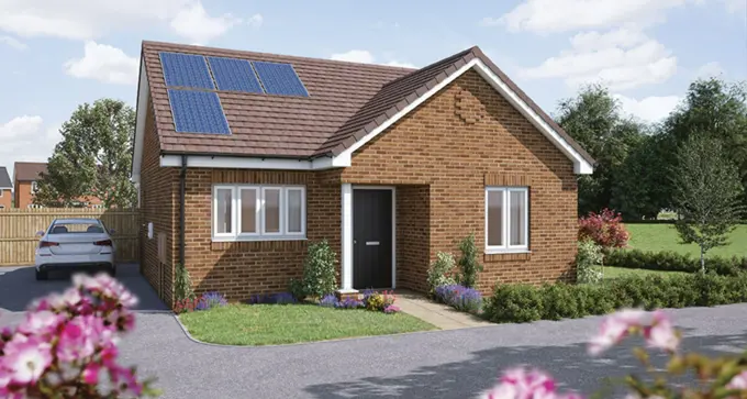 Bungalow CGI Pagham