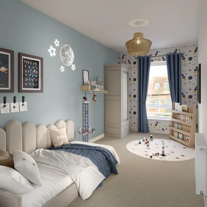 Meadowside Stonestratford Bedroom2