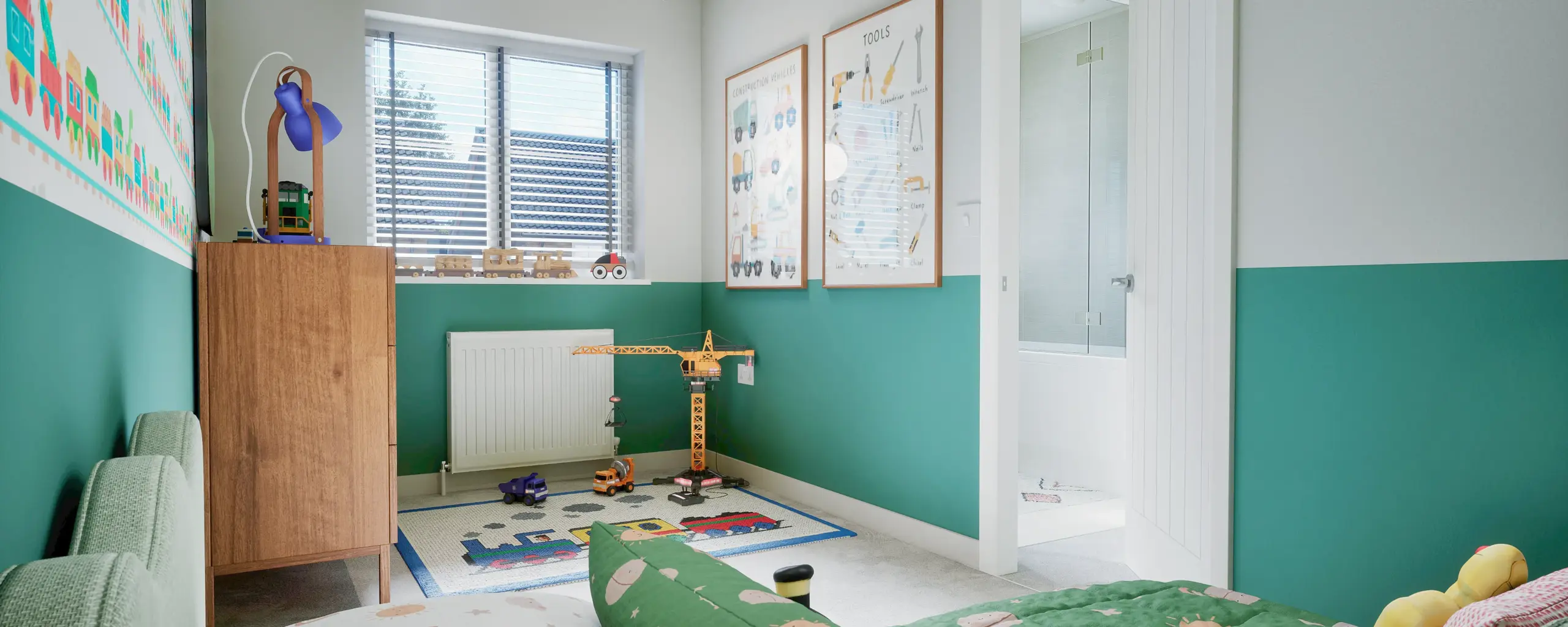 Langley Mill Single Bedroom