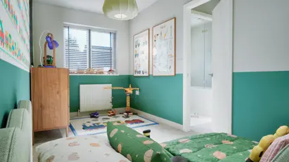 Langley Mill Single Bedroom