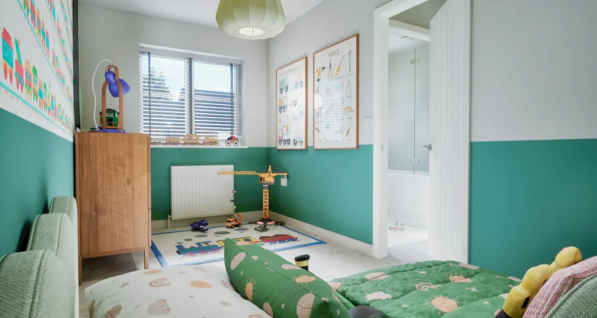 Langley Mill Single Bedroom