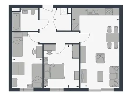 2 Bed PUMA Beaufort Park