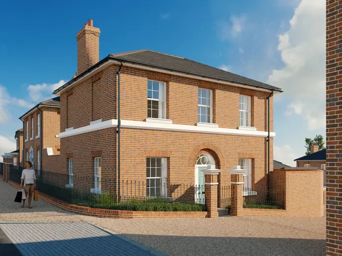 Poundbury Additional Plot 465 HR
