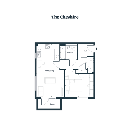 Placesforpeople Portloop Floorplans The Cheshire FP