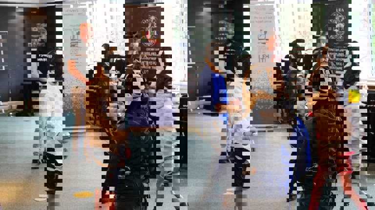 Leith Sports Centre Fencing2