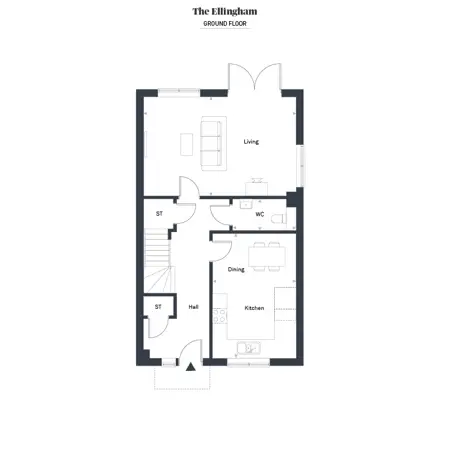 Hartsdown Gardens Floor Plans Ellingham GF