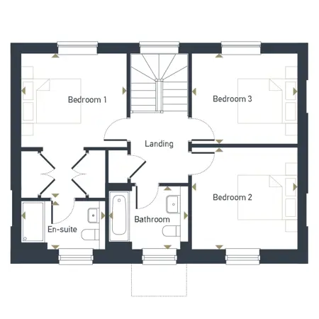 Plots 462 463 465 469 First Floor