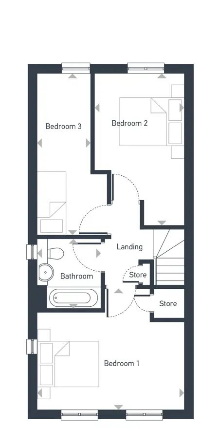 The Dallington First Floor