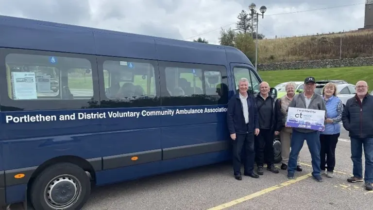 Supporting Community Connections With The Portlethen Community Bus