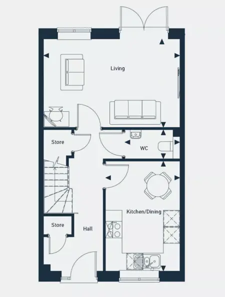 Ellingham Ground Floor